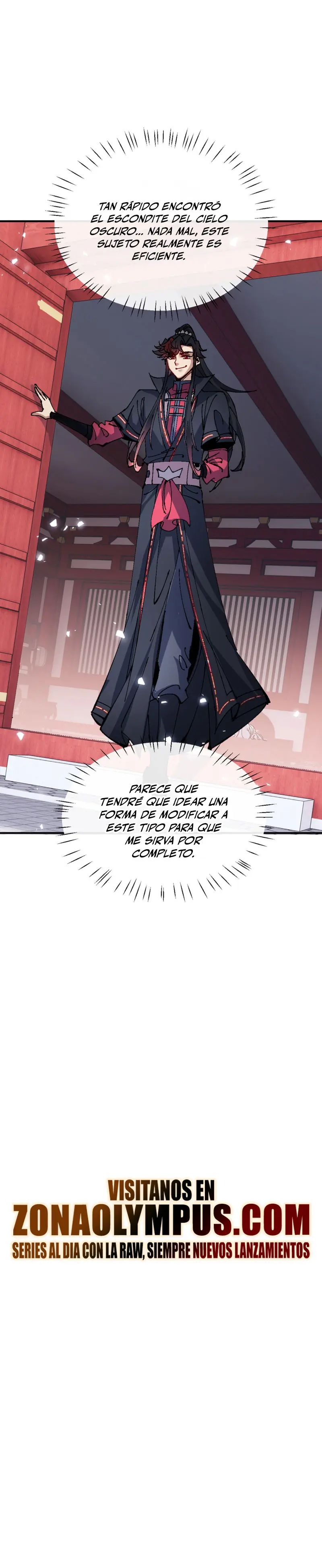 Maestra, este Discípulo Villano no puede ser el Hijo Sagrado > Capitulo 137 > Page 261