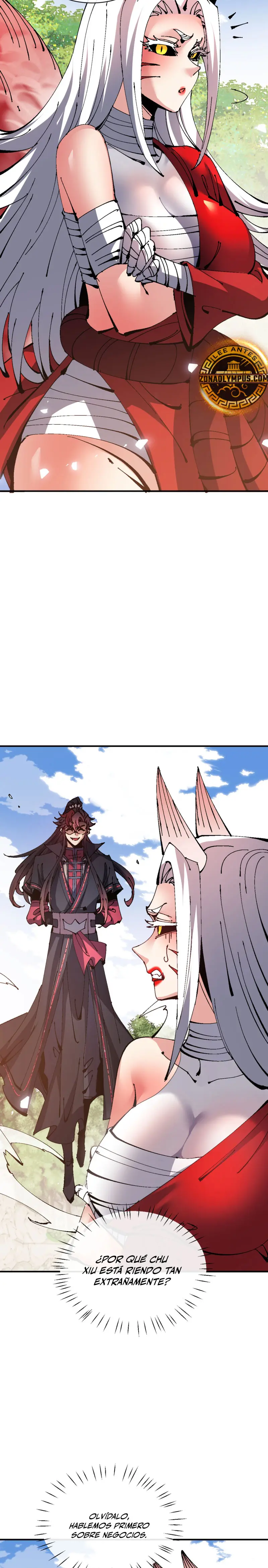 Maestra, este Discípulo Villano no puede ser el Hijo Sagrado > Capitulo 138 > Page 21