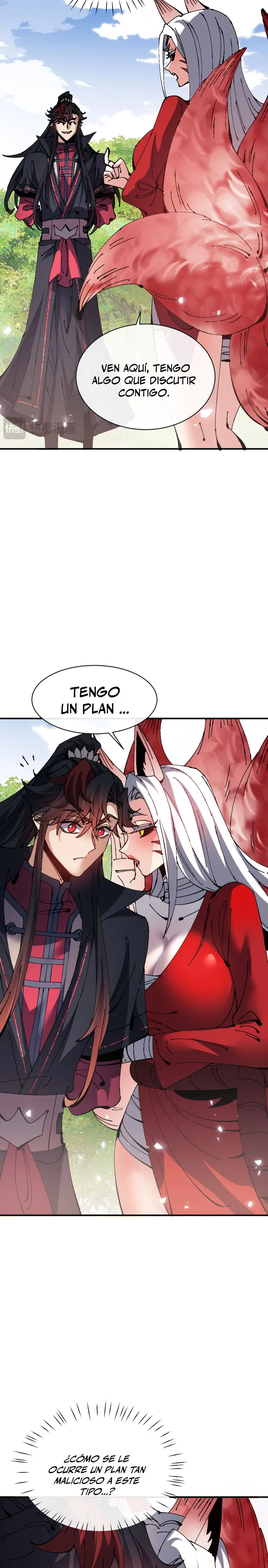 Maestra, este Discípulo Villano no puede ser el Hijo Sagrado > Capitulo 138 > Page 31