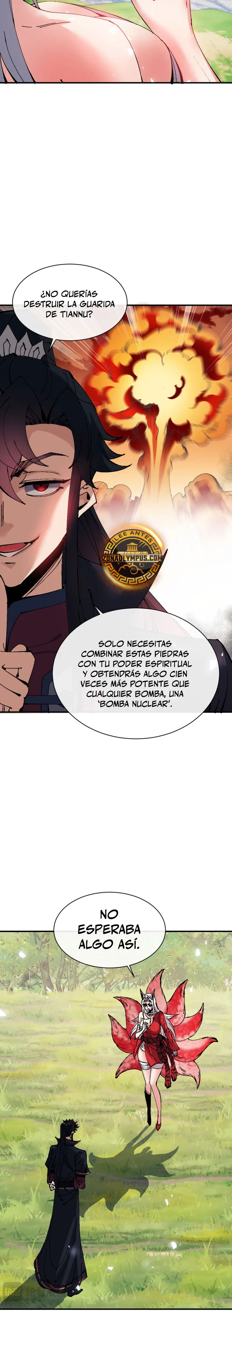 Maestra, este Discípulo Villano no puede ser el Hijo Sagrado > Capitulo 138 > Page 51