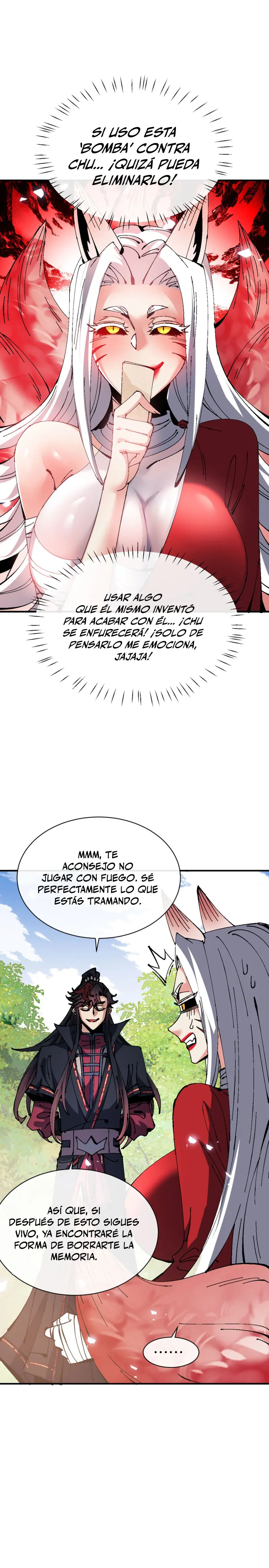 Maestra, este Discípulo Villano no puede ser el Hijo Sagrado > Capitulo 138 > Page 61