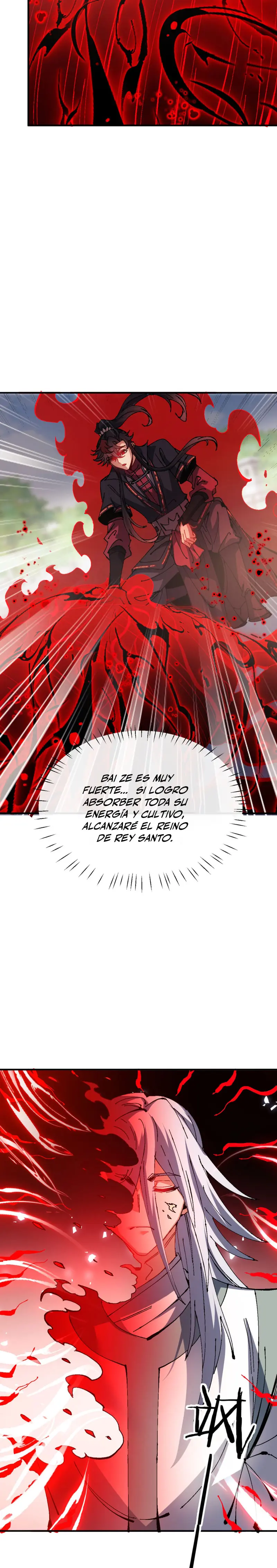 Maestra, este Discípulo Villano no puede ser el Hijo Sagrado > Capitulo 138 > Page 81