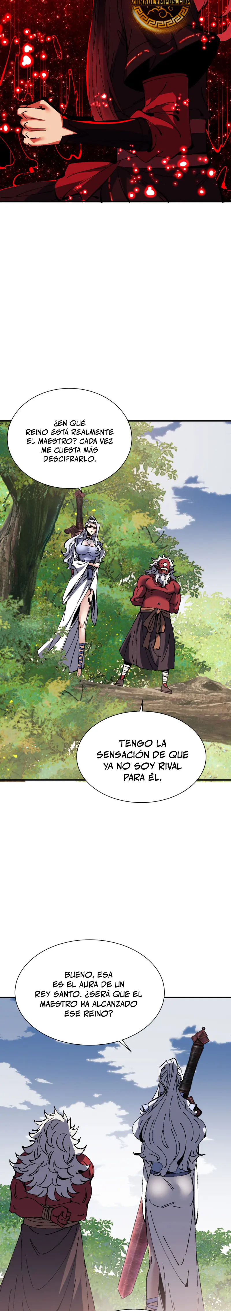 Maestra, este Discípulo Villano no puede ser el Hijo Sagrado > Capitulo 138 > Page 121