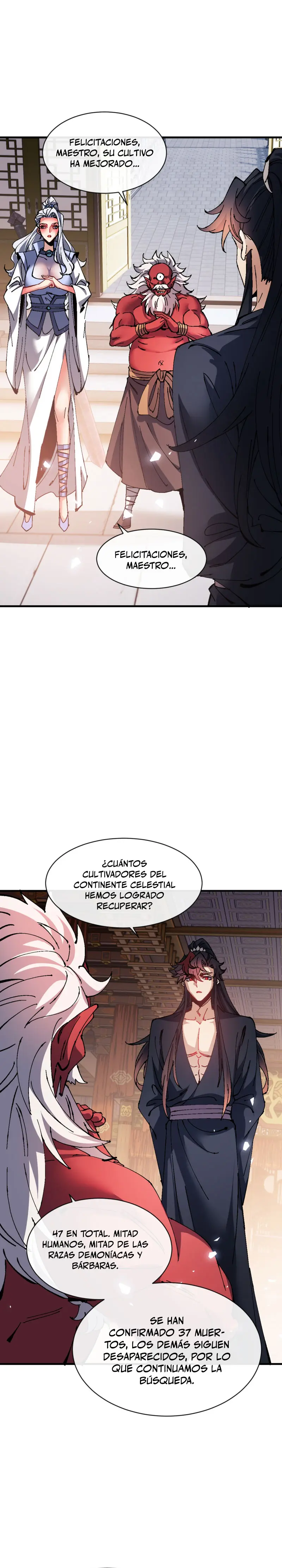 Maestra, este Discípulo Villano no puede ser el Hijo Sagrado > Capitulo 138 > Page 201