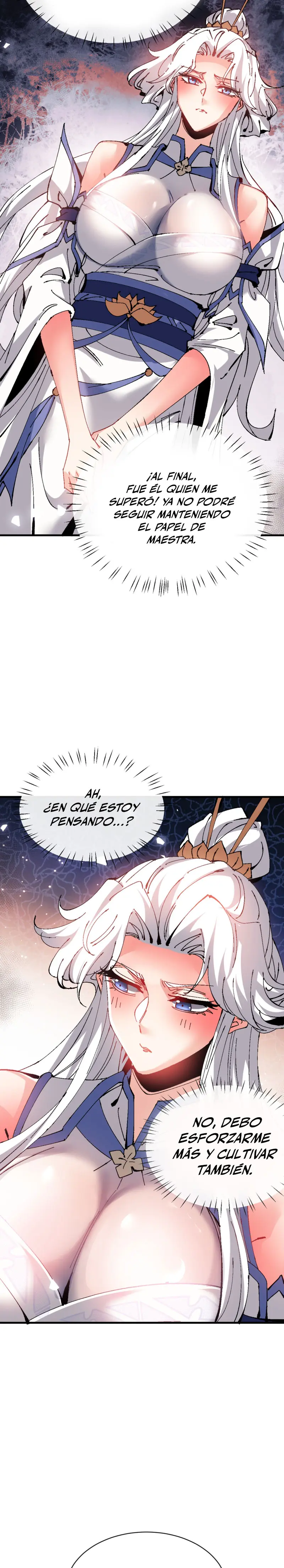 Maestra, este Discípulo Villano no puede ser el Hijo Sagrado > Capitulo 138 > Page 241