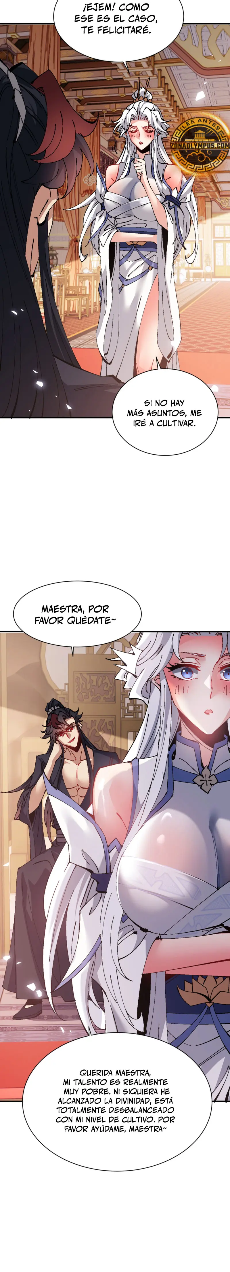 Maestra, este Discípulo Villano no puede ser el Hijo Sagrado > Capitulo 138 > Page 251