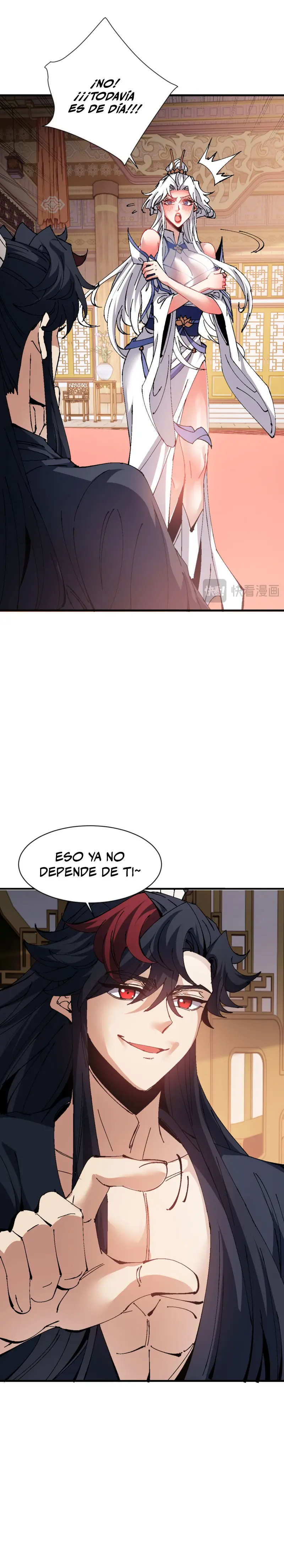Maestra, este Discípulo Villano no puede ser el Hijo Sagrado > Capitulo 138 > Page 261