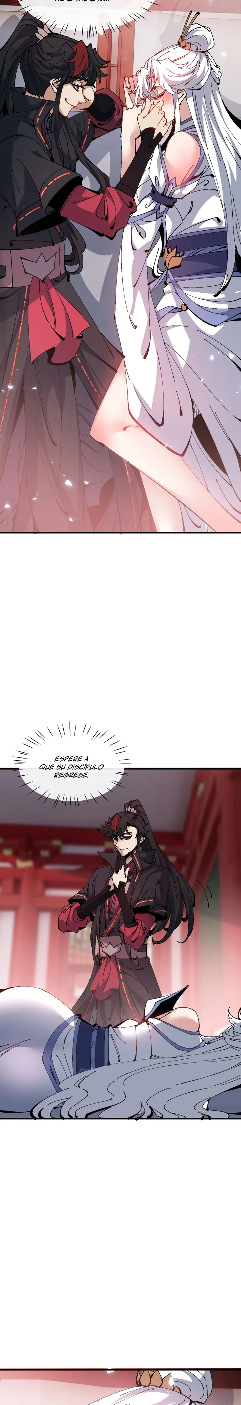 Maestra, este Discípulo Villano no puede ser el Hijo Sagrado > Capitulo 139 > Page 11