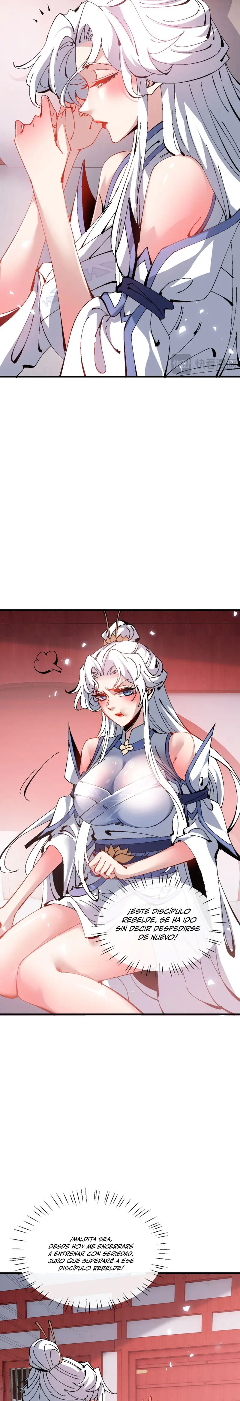 Maestra, este Discípulo Villano no puede ser el Hijo Sagrado > Capitulo 139 > Page 21