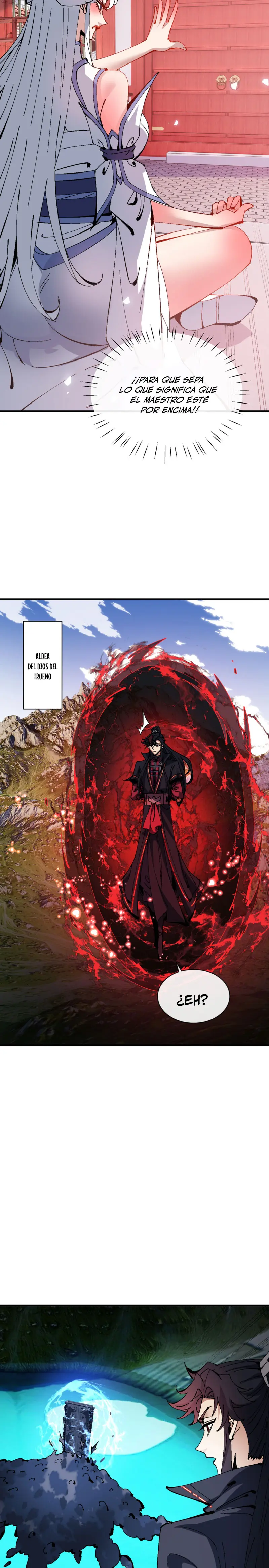 Maestra, este Discípulo Villano no puede ser el Hijo Sagrado > Capitulo 139 > Page 31