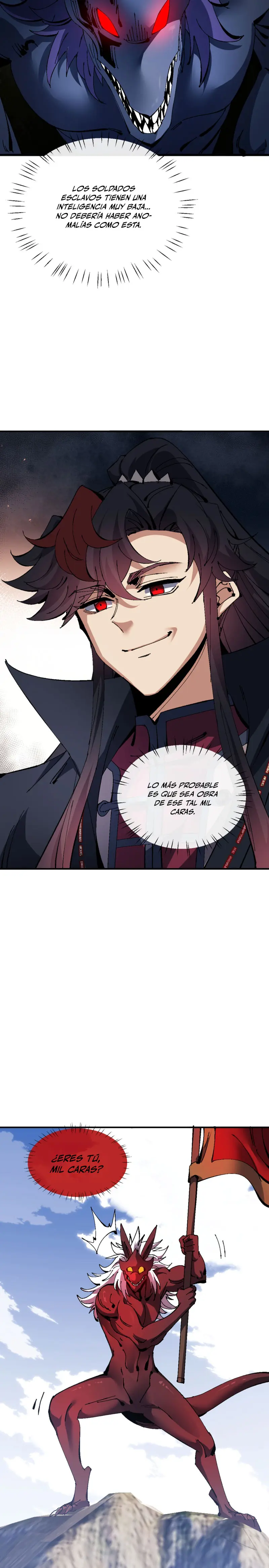 Maestra, este Discípulo Villano no puede ser el Hijo Sagrado > Capitulo 139 > Page 51