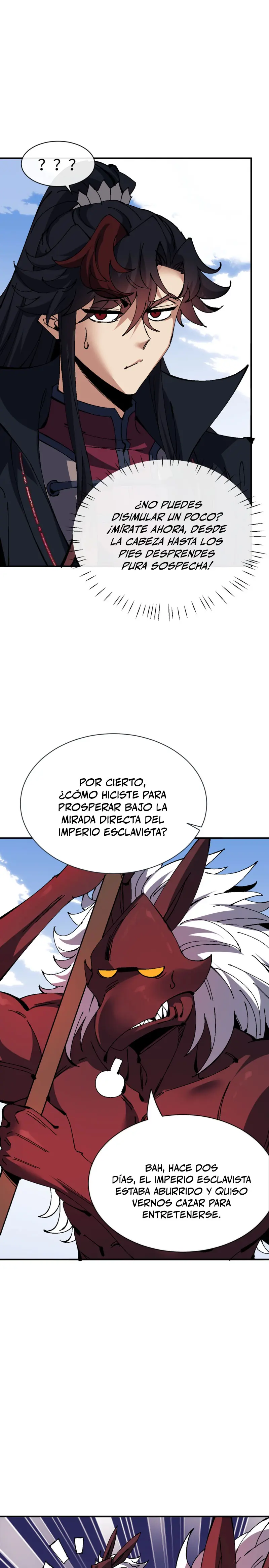 Maestra, este Discípulo Villano no puede ser el Hijo Sagrado > Capitulo 139 > Page 71