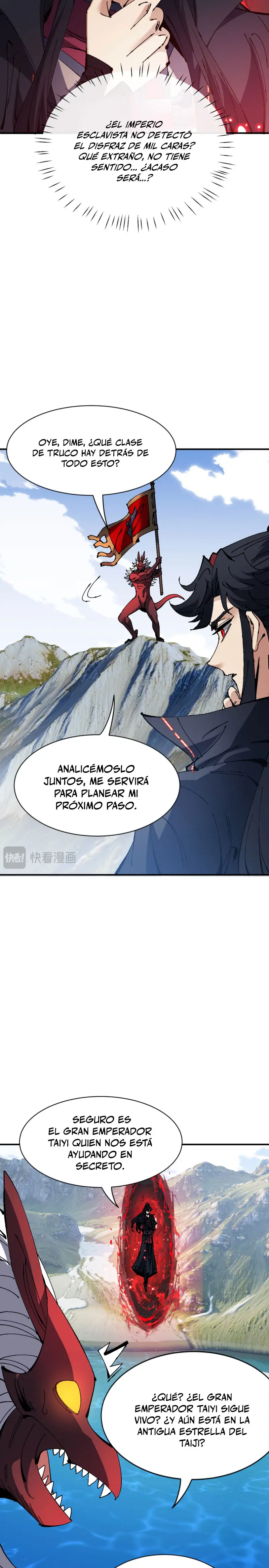 Maestra, este Discípulo Villano no puede ser el Hijo Sagrado > Capitulo 139 > Page 91