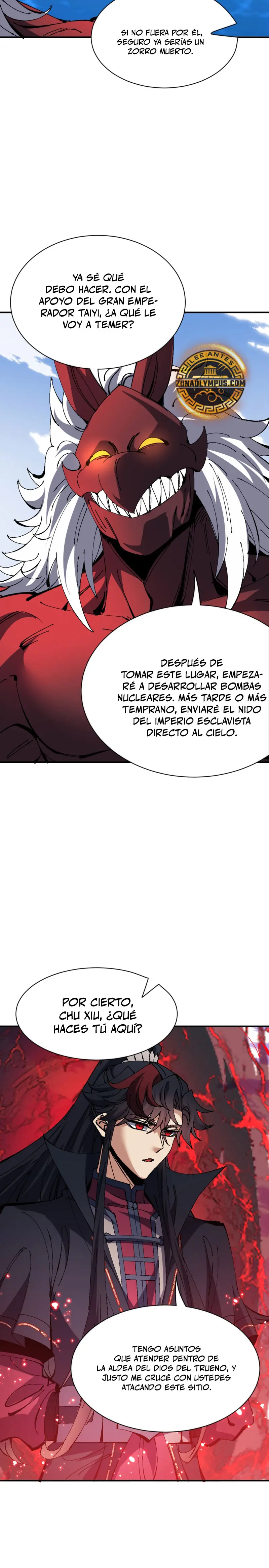 Maestra, este Discípulo Villano no puede ser el Hijo Sagrado > Capitulo 139 > Page 101