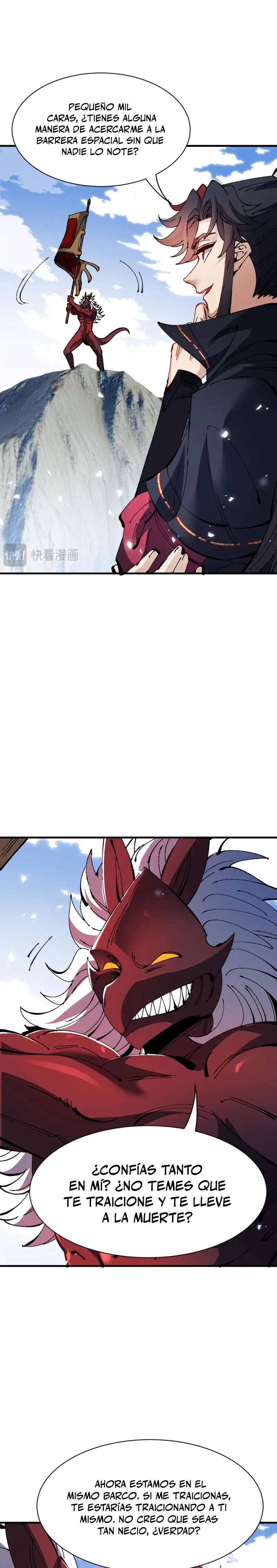 Maestra, este Discípulo Villano no puede ser el Hijo Sagrado > Capitulo 139 > Page 121