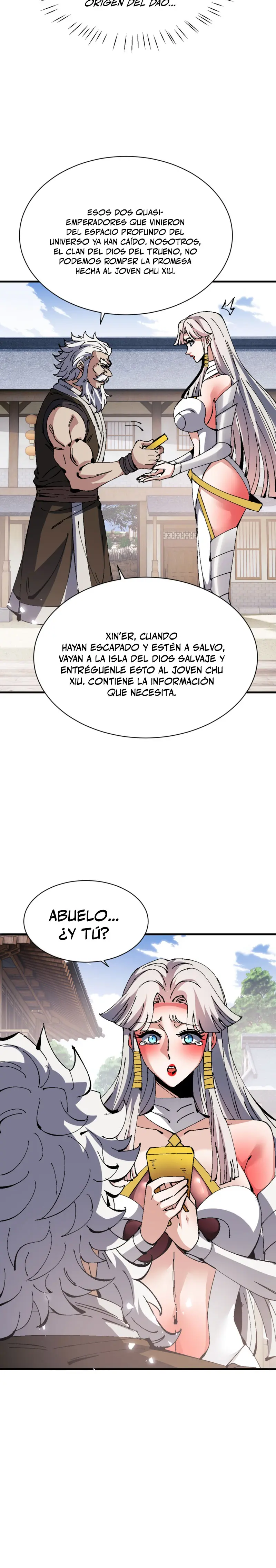 Maestra, este Discípulo Villano no puede ser el Hijo Sagrado > Capitulo 139 > Page 161