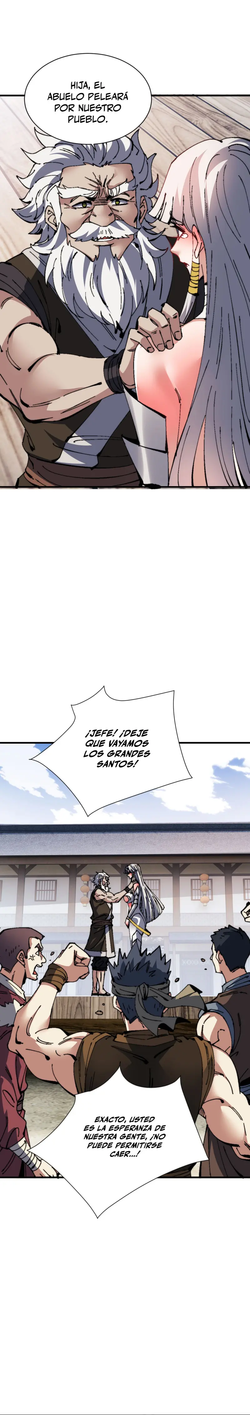 Maestra, este Discípulo Villano no puede ser el Hijo Sagrado > Capitulo 139 > Page 171