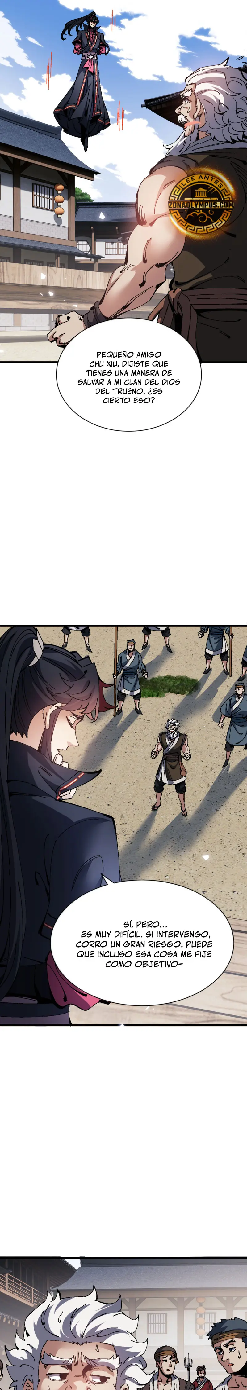 Maestra, este Discípulo Villano no puede ser el Hijo Sagrado > Capitulo 140 > Page 21