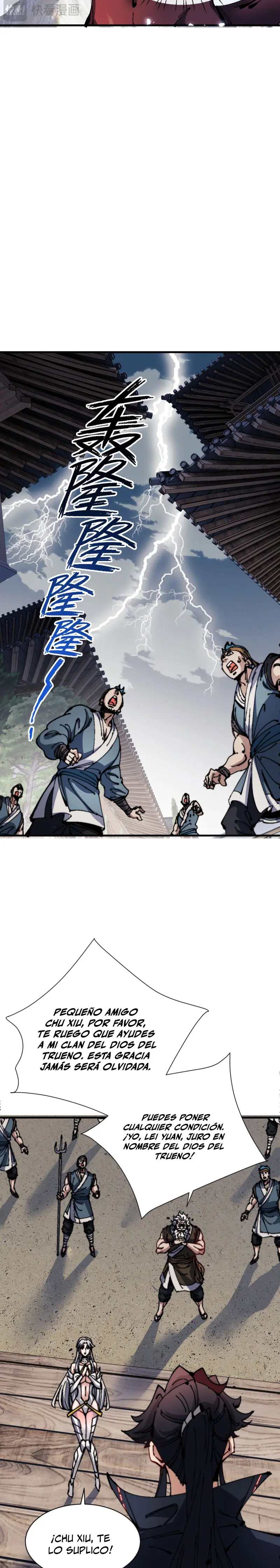 Maestra, este Discípulo Villano no puede ser el Hijo Sagrado > Capitulo 140 > Page 41