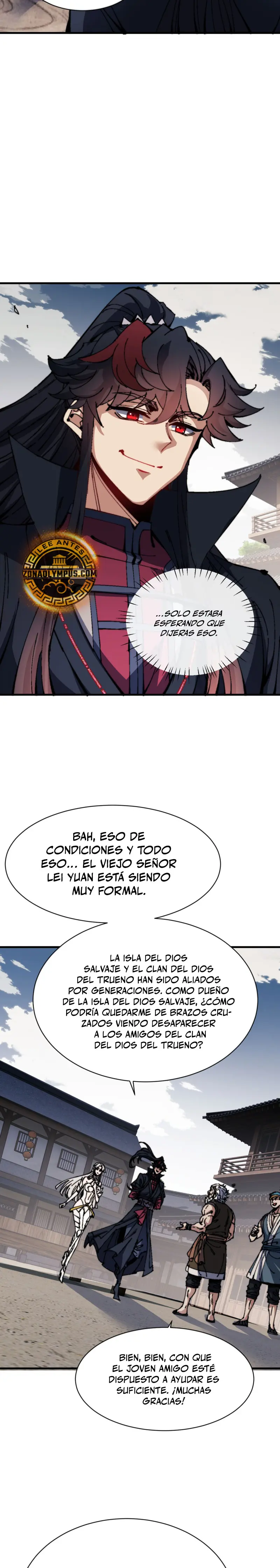 Maestra, este Discípulo Villano no puede ser el Hijo Sagrado > Capitulo 140 > Page 51