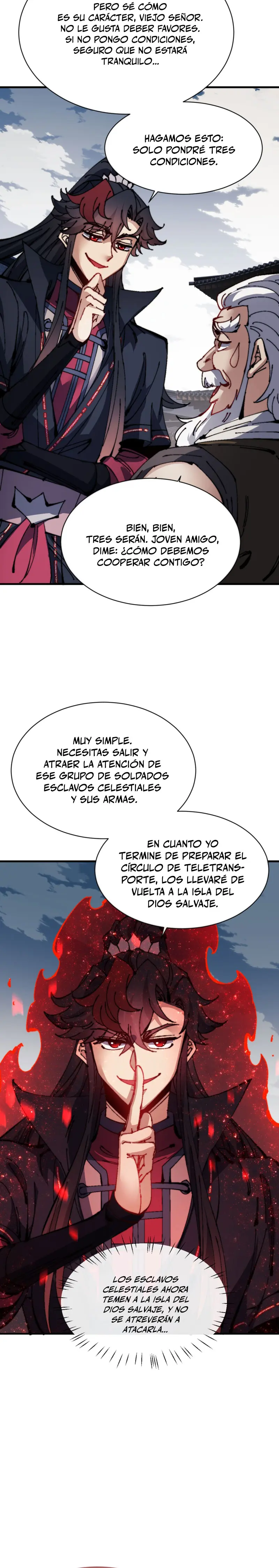 Maestra, este Discípulo Villano no puede ser el Hijo Sagrado > Capitulo 140 > Page 61