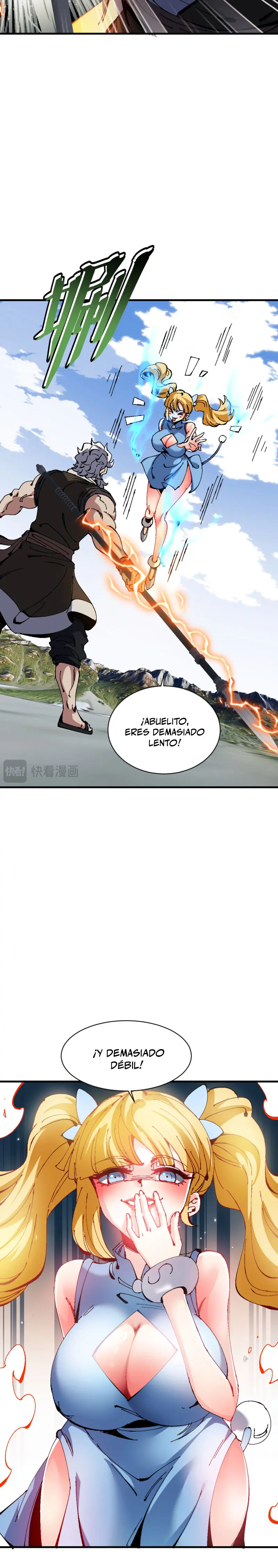 Maestra, este Discípulo Villano no puede ser el Hijo Sagrado > Capitulo 140 > Page 101