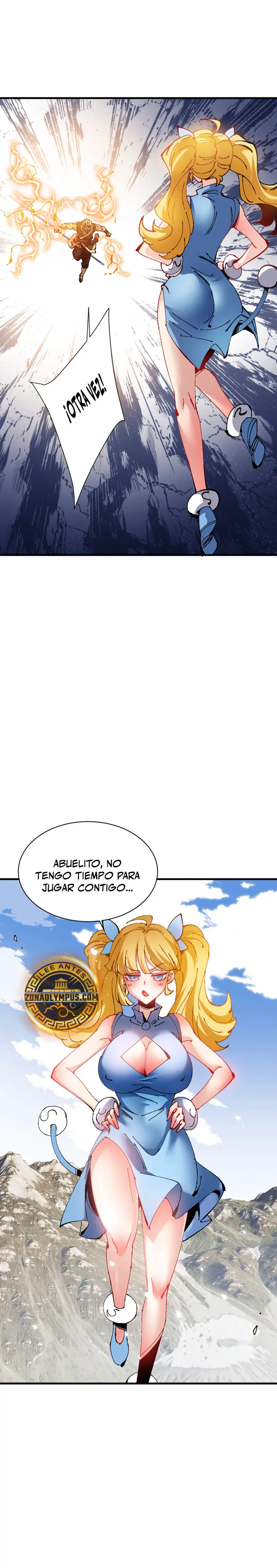 Maestra, este Discípulo Villano no puede ser el Hijo Sagrado > Capitulo 140 > Page 121