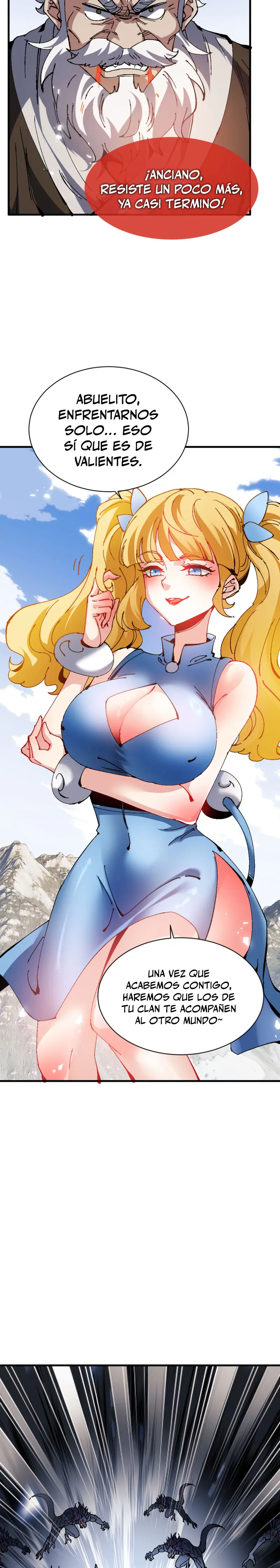 Maestra, este Discípulo Villano no puede ser el Hijo Sagrado > Capitulo 140 > Page 141