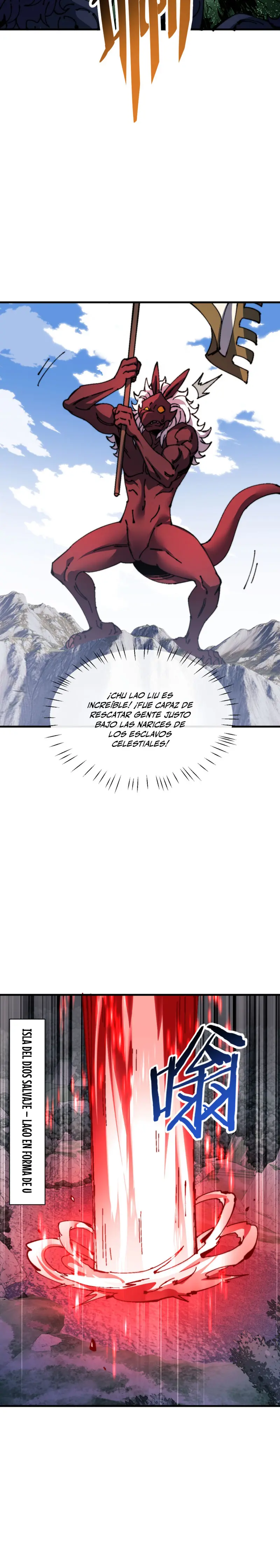Maestra, este Discípulo Villano no puede ser el Hijo Sagrado > Capitulo 140 > Page 171