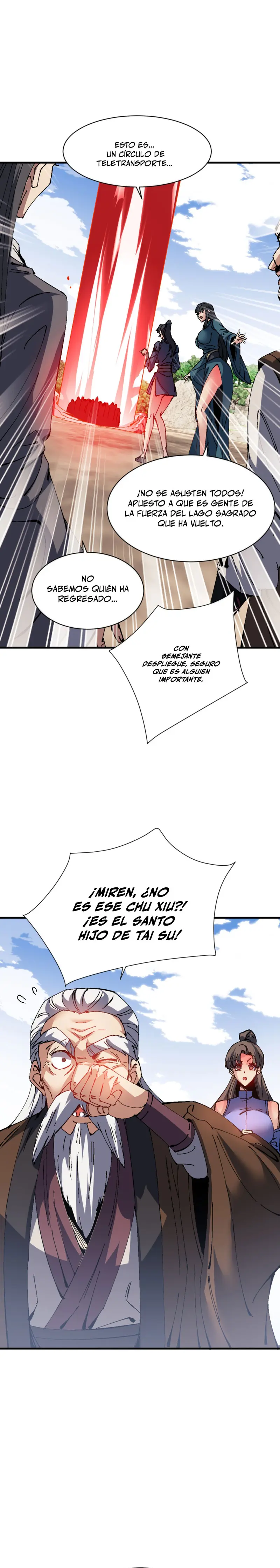 Maestra, este Discípulo Villano no puede ser el Hijo Sagrado > Capitulo 140 > Page 181