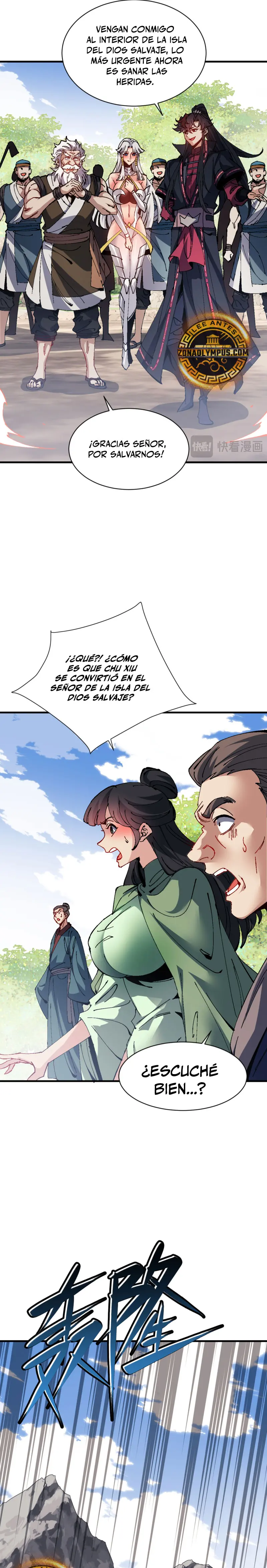 Maestra, este Discípulo Villano no puede ser el Hijo Sagrado > Capitulo 140 > Page 191