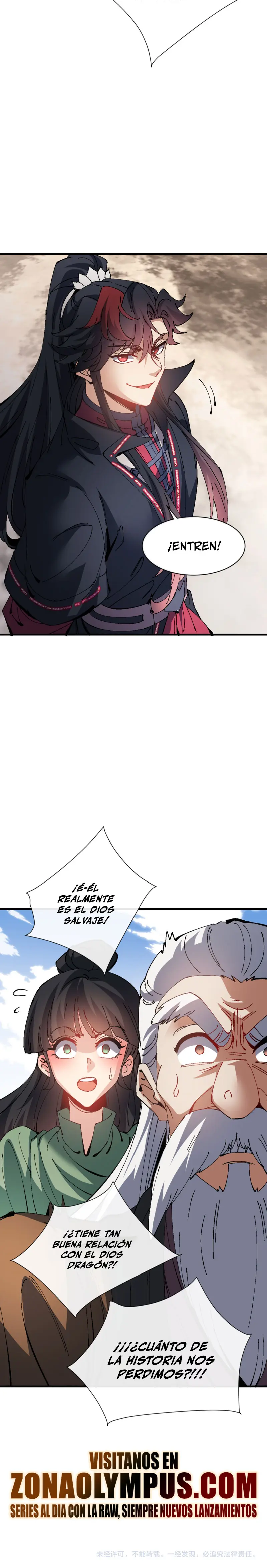 Maestra, este Discípulo Villano no puede ser el Hijo Sagrado > Capitulo 140 > Page 211