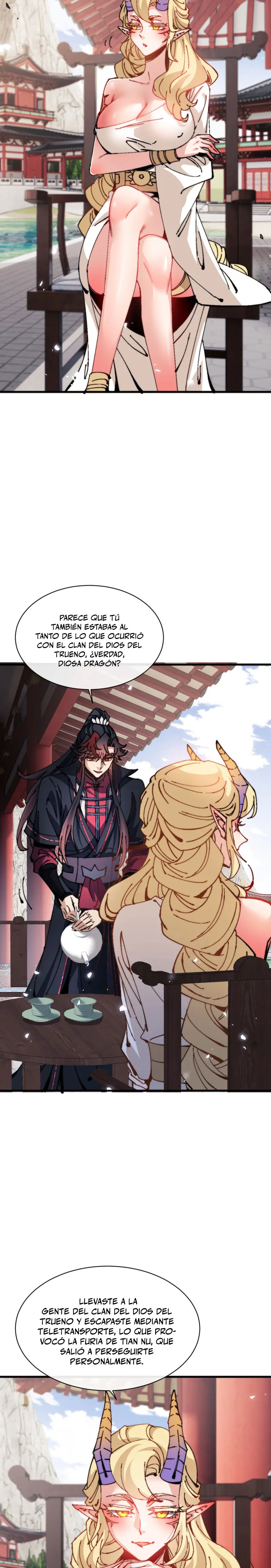 Maestra, este Discípulo Villano no puede ser el Hijo Sagrado > Capitulo 141 > Page 21