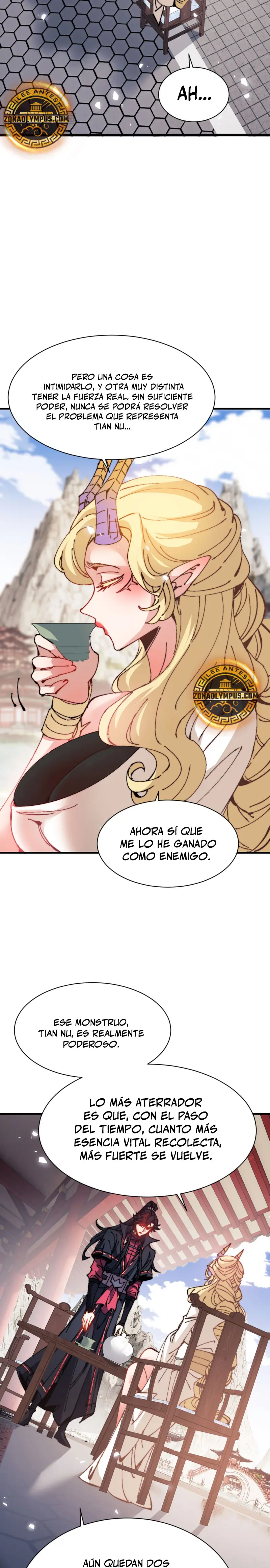 Maestra, este Discípulo Villano no puede ser el Hijo Sagrado > Capitulo 141 > Page 41