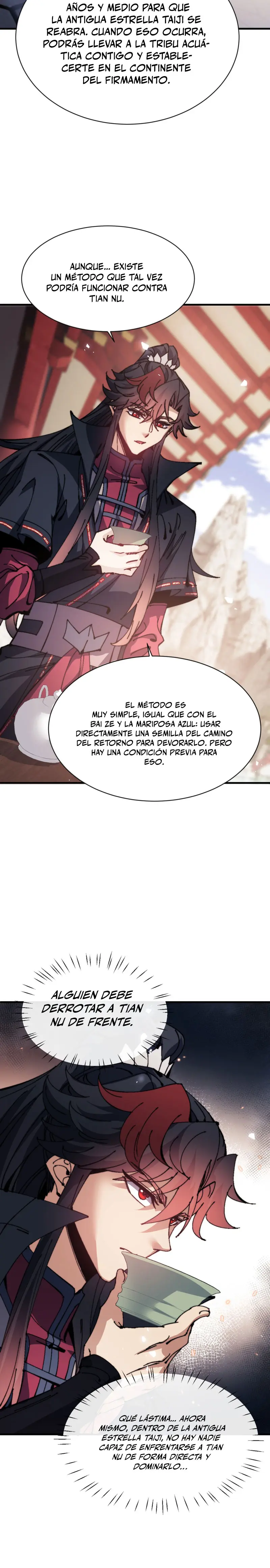 Maestra, este Discípulo Villano no puede ser el Hijo Sagrado > Capitulo 141 > Page 51