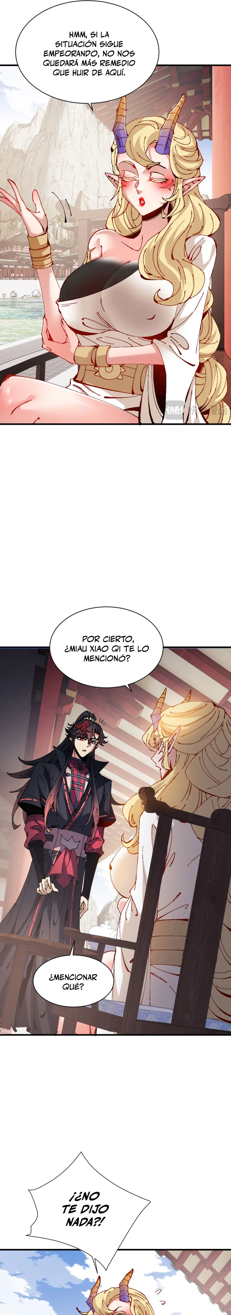 Maestra, este Discípulo Villano no puede ser el Hijo Sagrado > Capitulo 141 > Page 71