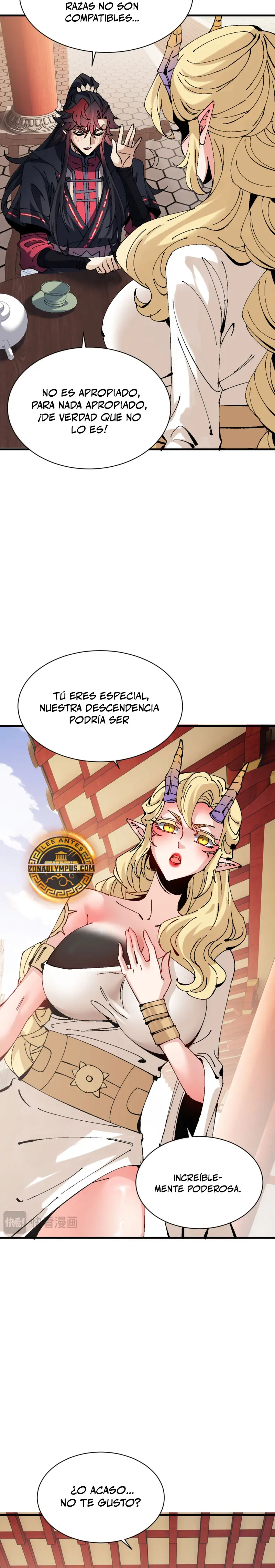 Maestra, este Discípulo Villano no puede ser el Hijo Sagrado > Capitulo 141 > Page 121
