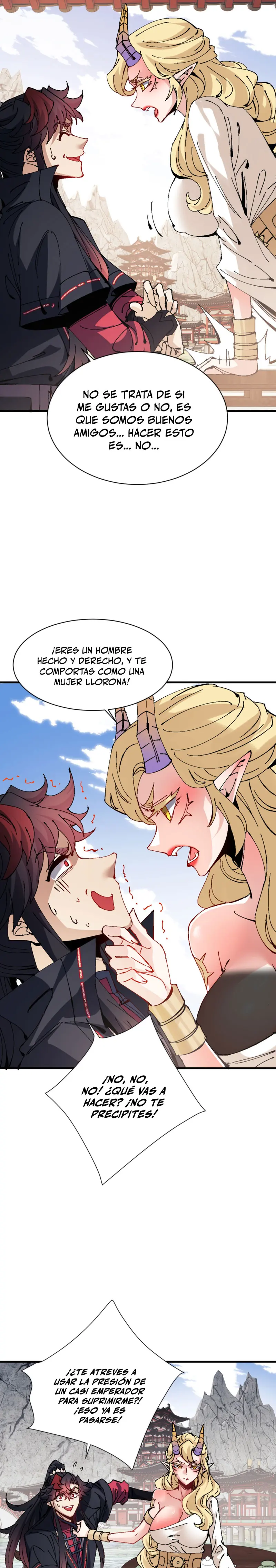 Maestra, este Discípulo Villano no puede ser el Hijo Sagrado > Capitulo 141 > Page 131