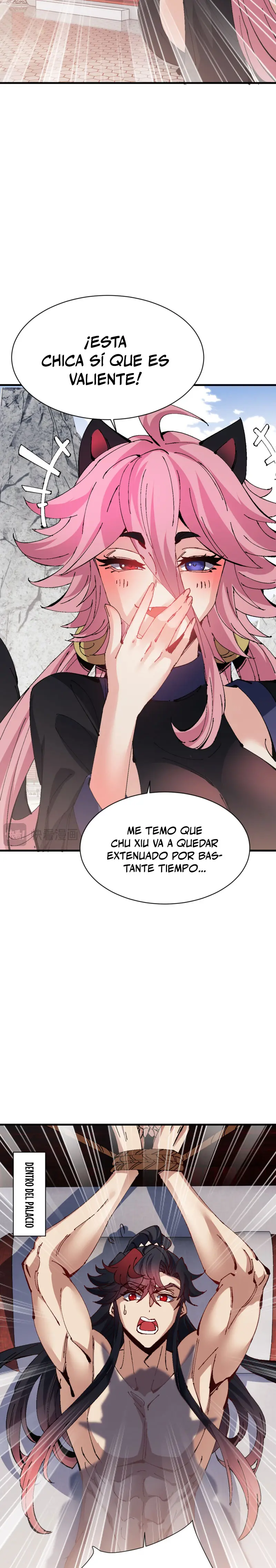 Maestra, este Discípulo Villano no puede ser el Hijo Sagrado > Capitulo 141 > Page 151
