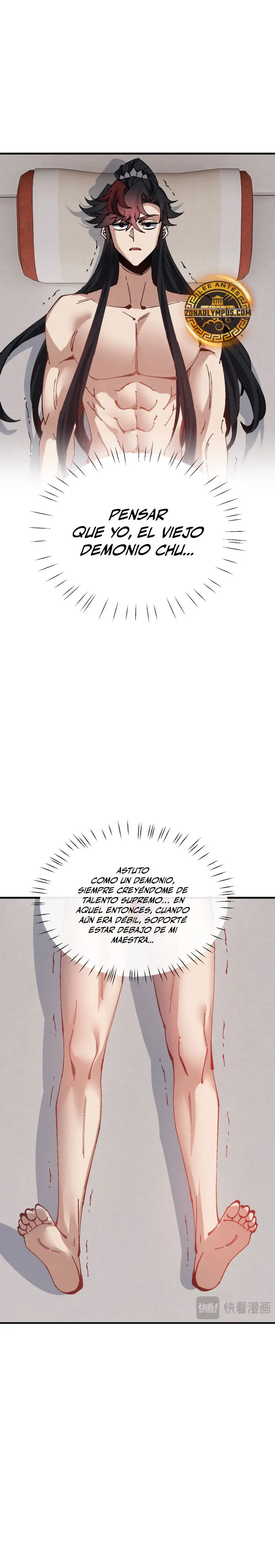 Maestra, este Discípulo Villano no puede ser el Hijo Sagrado > Capitulo 141 > Page 181