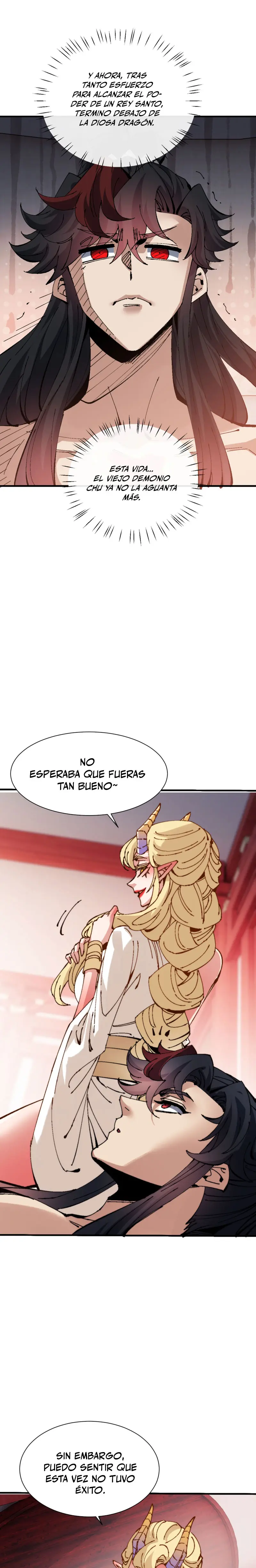 Maestra, este Discípulo Villano no puede ser el Hijo Sagrado > Capitulo 141 > Page 191