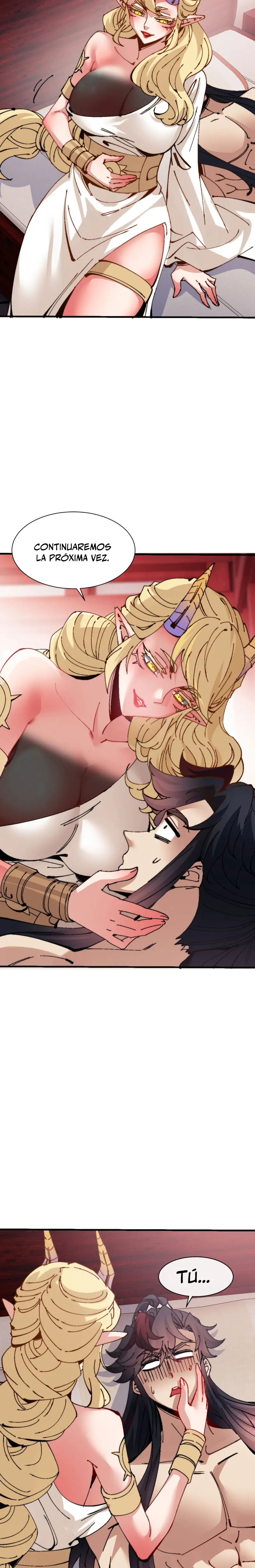 Maestra, este Discípulo Villano no puede ser el Hijo Sagrado > Capitulo 141 > Page 201