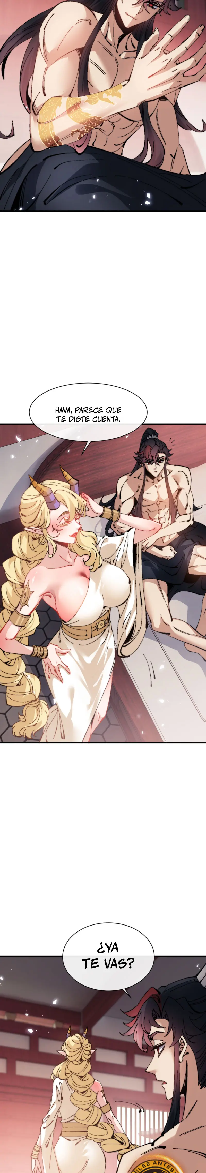 Maestra, este Discípulo Villano no puede ser el Hijo Sagrado > Capitulo 142 > Page 21
