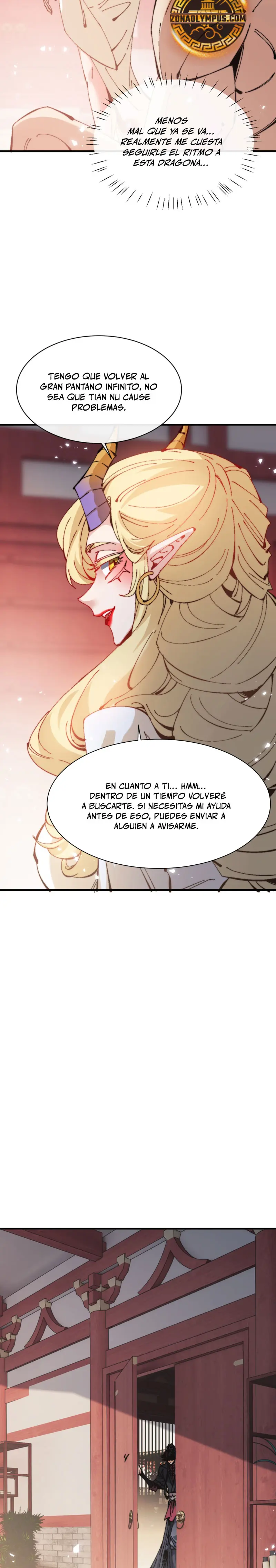 Maestra, este Discípulo Villano no puede ser el Hijo Sagrado > Capitulo 142 > Page 31