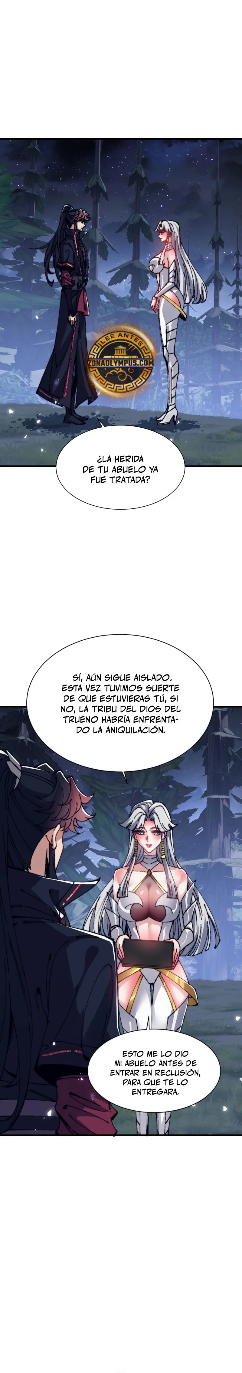 Maestra, este Discípulo Villano no puede ser el Hijo Sagrado > Capitulo 142 > Page 61