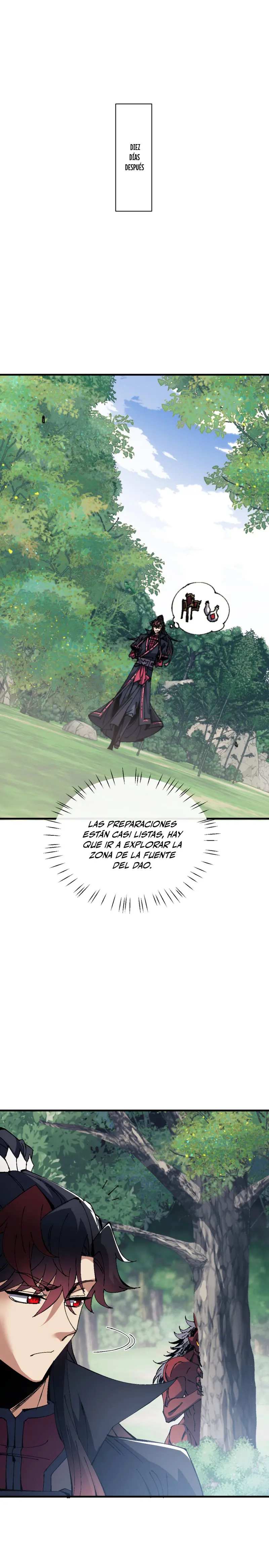 Maestra, este Discípulo Villano no puede ser el Hijo Sagrado > Capitulo 142 > Page 91