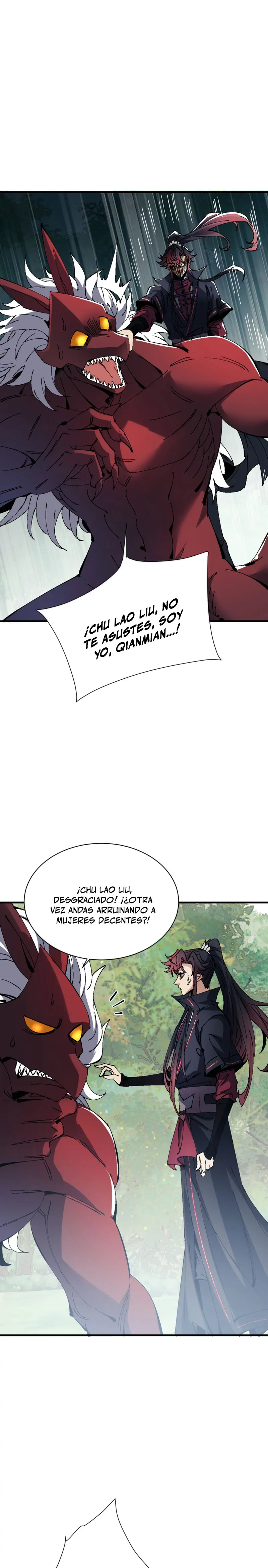 Maestra, este Discípulo Villano no puede ser el Hijo Sagrado > Capitulo 142 > Page 101