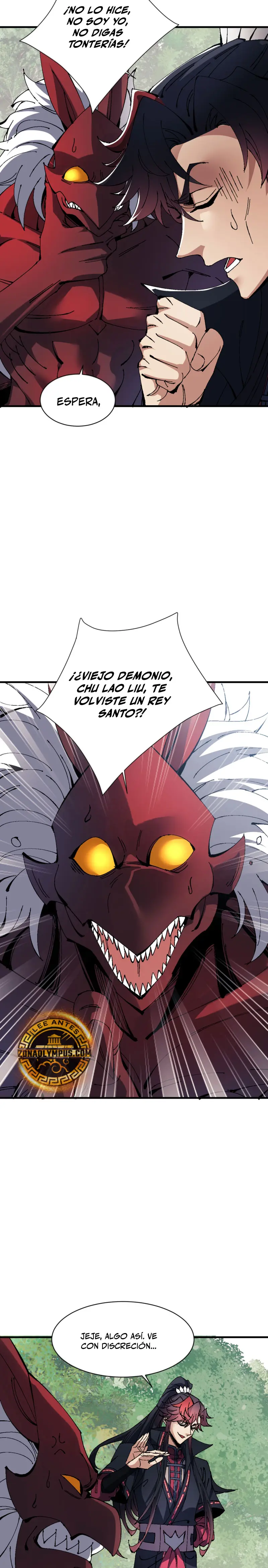 Maestra, este Discípulo Villano no puede ser el Hijo Sagrado > Capitulo 142 > Page 111