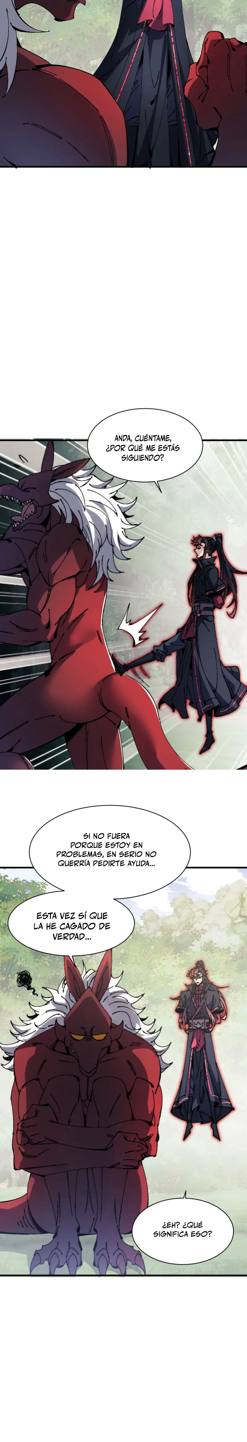 Maestra, este Discípulo Villano no puede ser el Hijo Sagrado > Capitulo 142 > Page 121