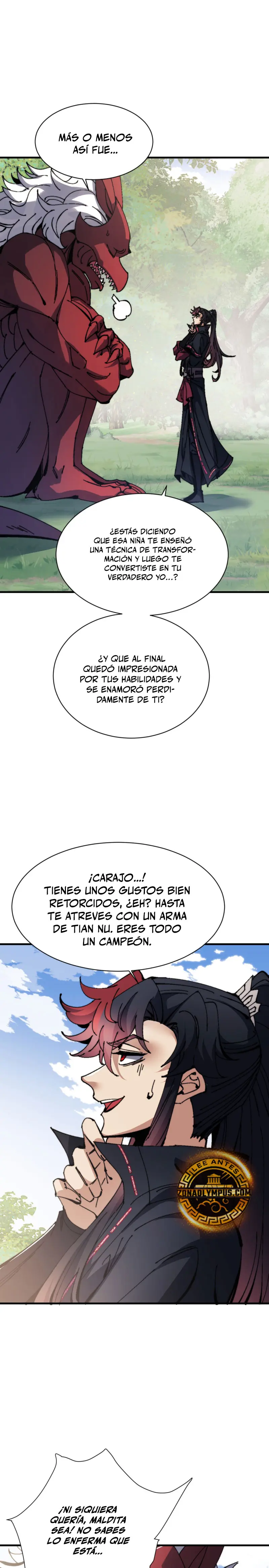 Maestra, este Discípulo Villano no puede ser el Hijo Sagrado > Capitulo 142 > Page 131